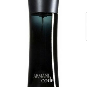Armani Code Mens Fragrance